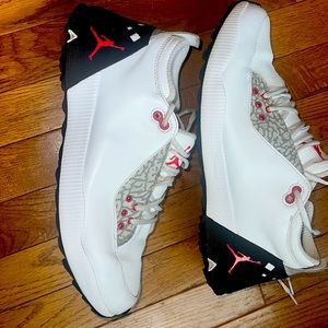 Air Jordon ADG 2 golf shoes white cement men's 10 Nike